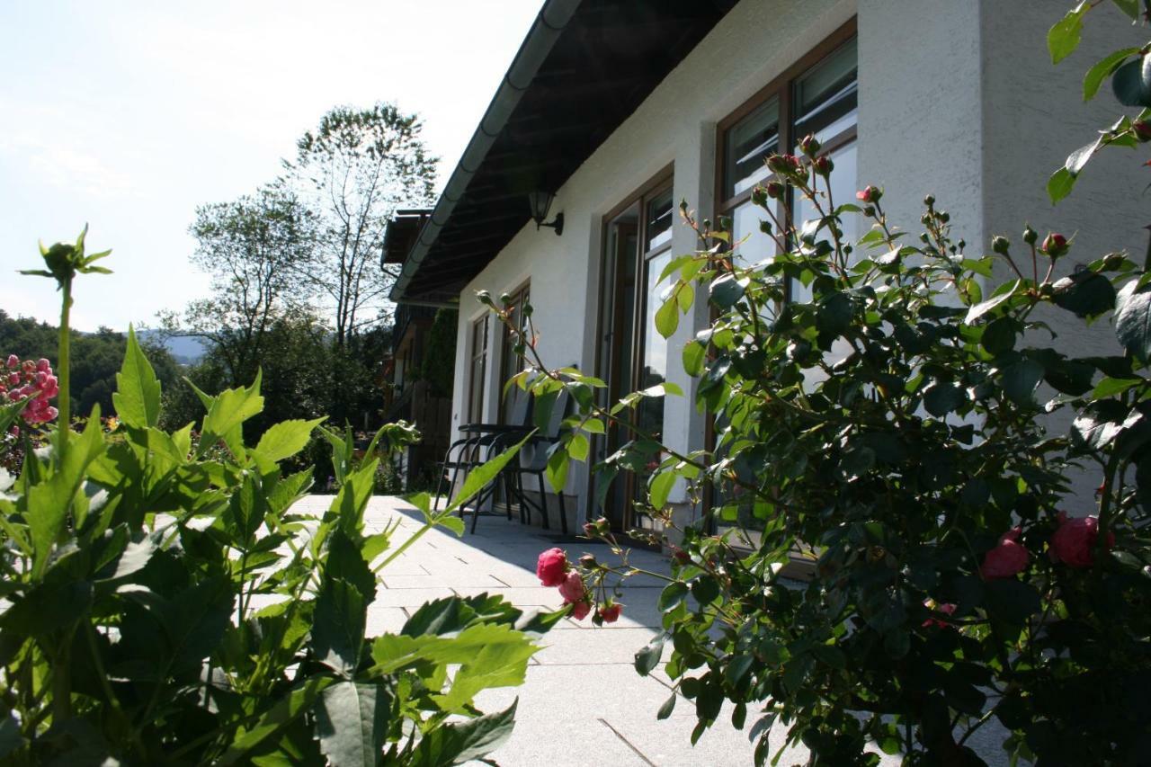 Haus Bergfrieden Leilighet Berchtesgaden Eksteriør bilde