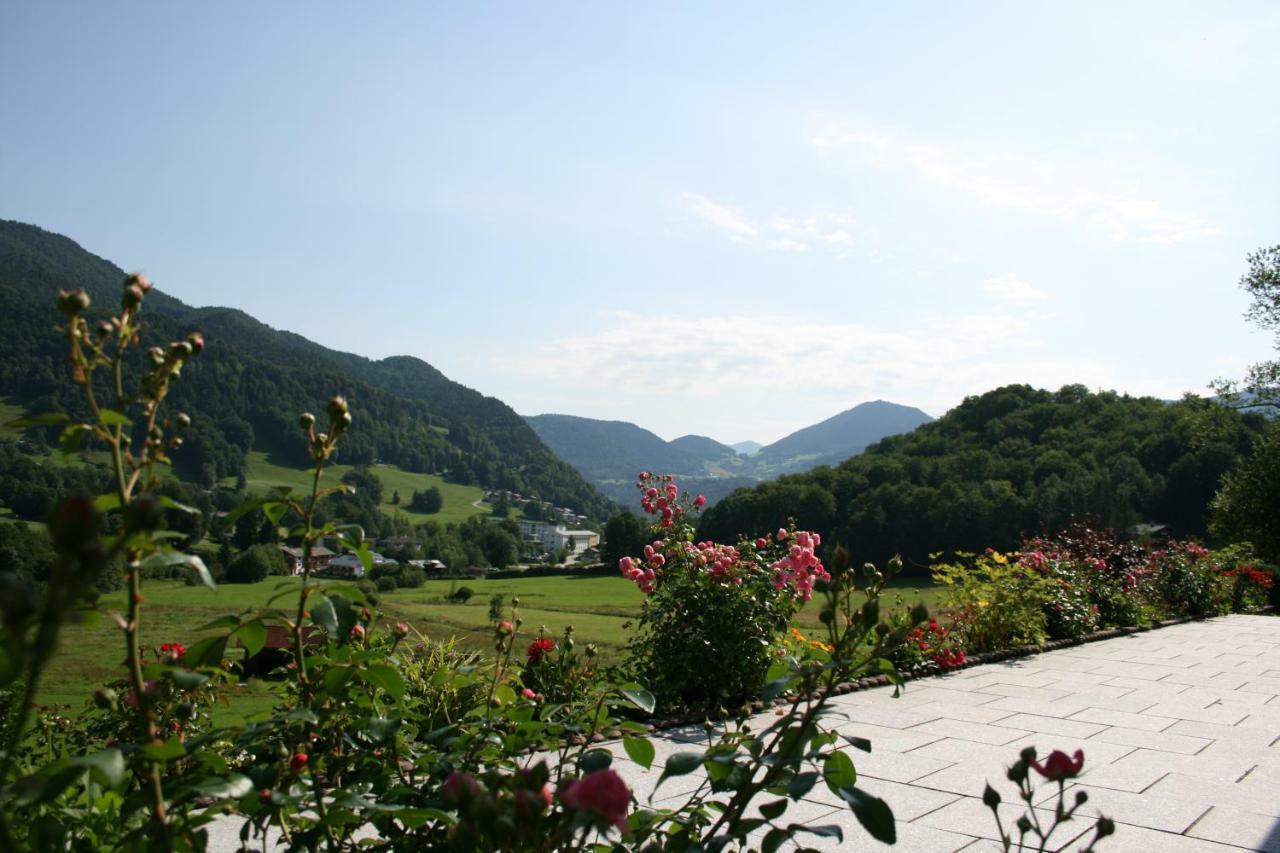 Haus Bergfrieden Leilighet Berchtesgaden Eksteriør bilde