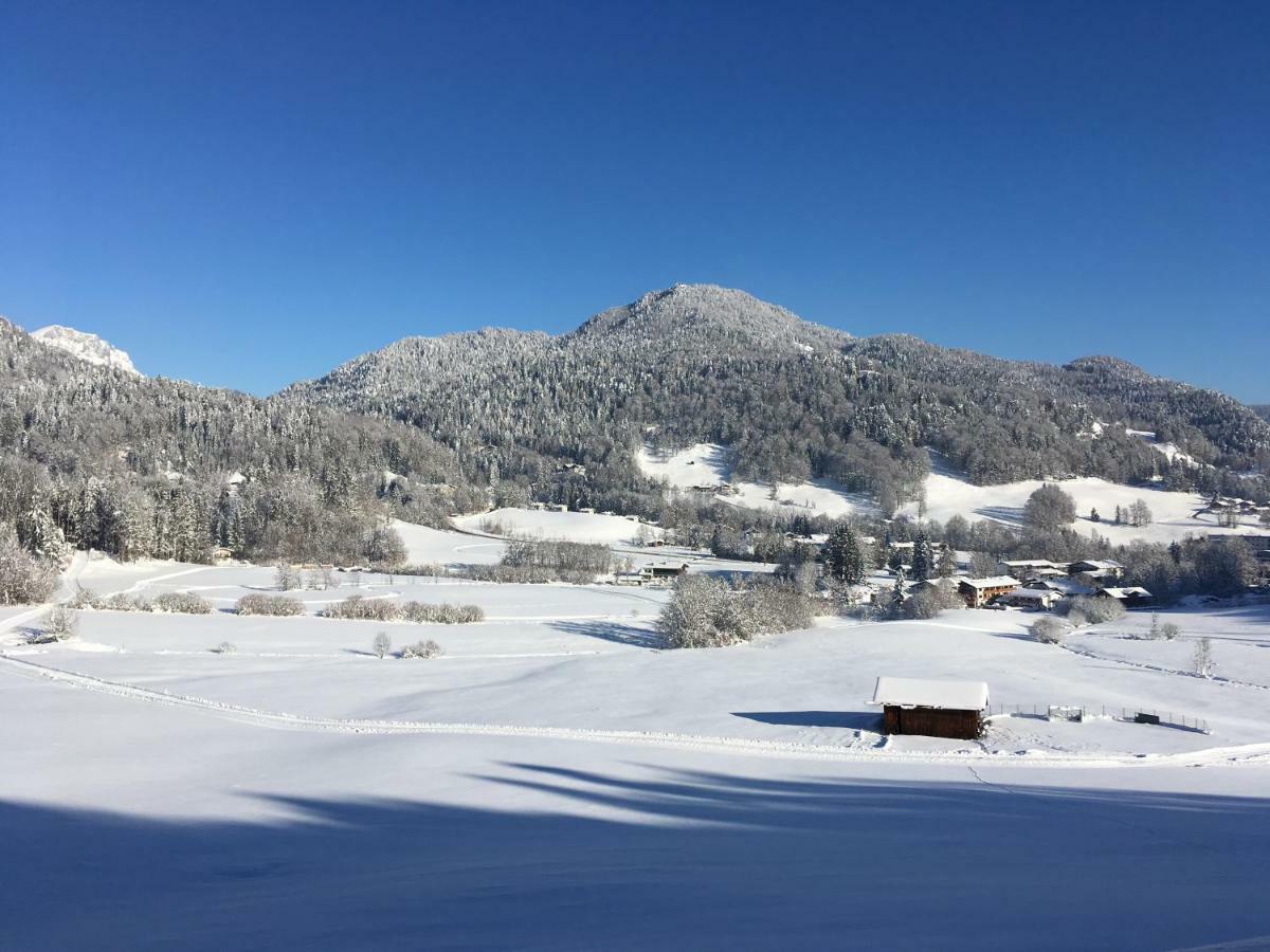 Haus Bergfrieden Leilighet Berchtesgaden Eksteriør bilde